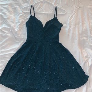 Glittery Windsor Dress